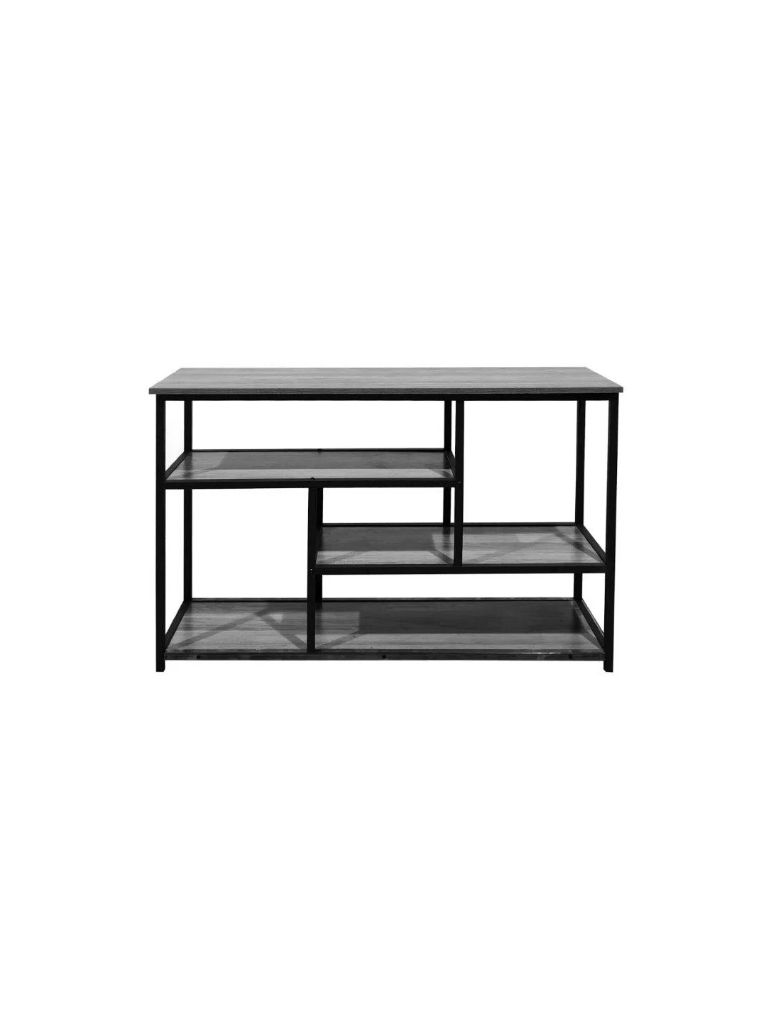 BASE INDUSTRIAL 5 VANI 120X35X75H GRIGIO