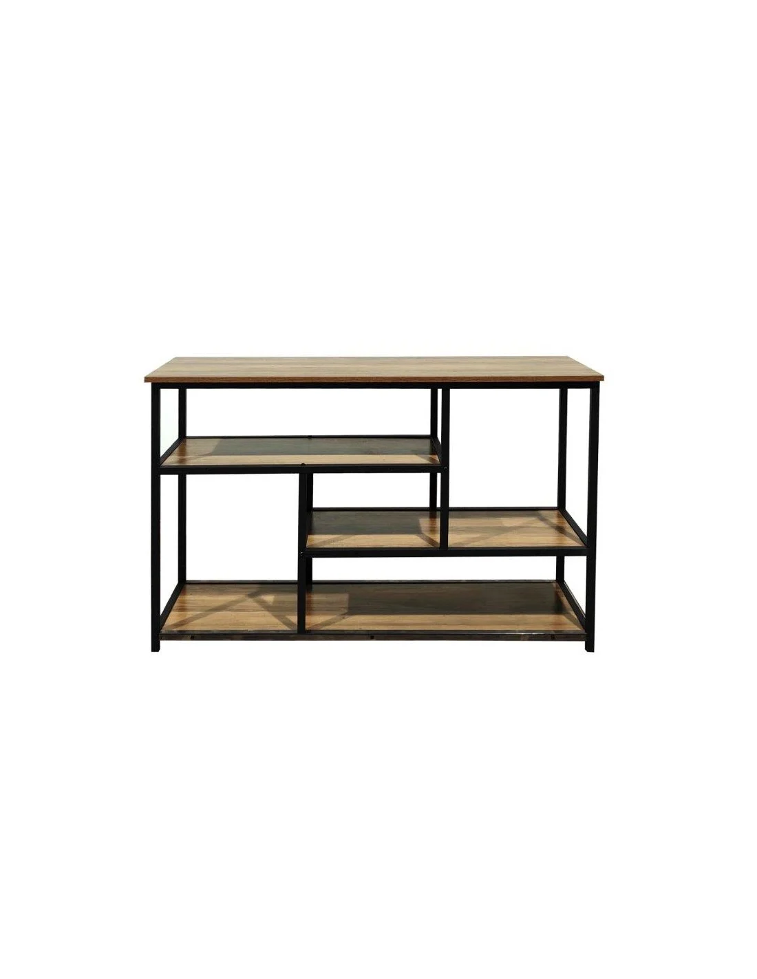 BASE INDUSTRIAL 5 VANI 120X35X75H QUERCIA