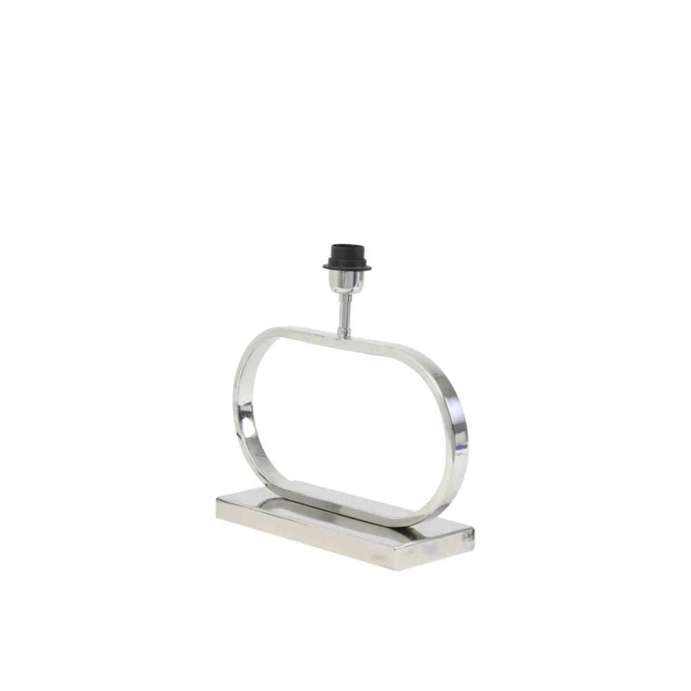 Base per lampada Jamiro in nickel