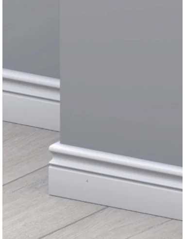 BATTISCOPA MDF K80LPD - 80 X 19