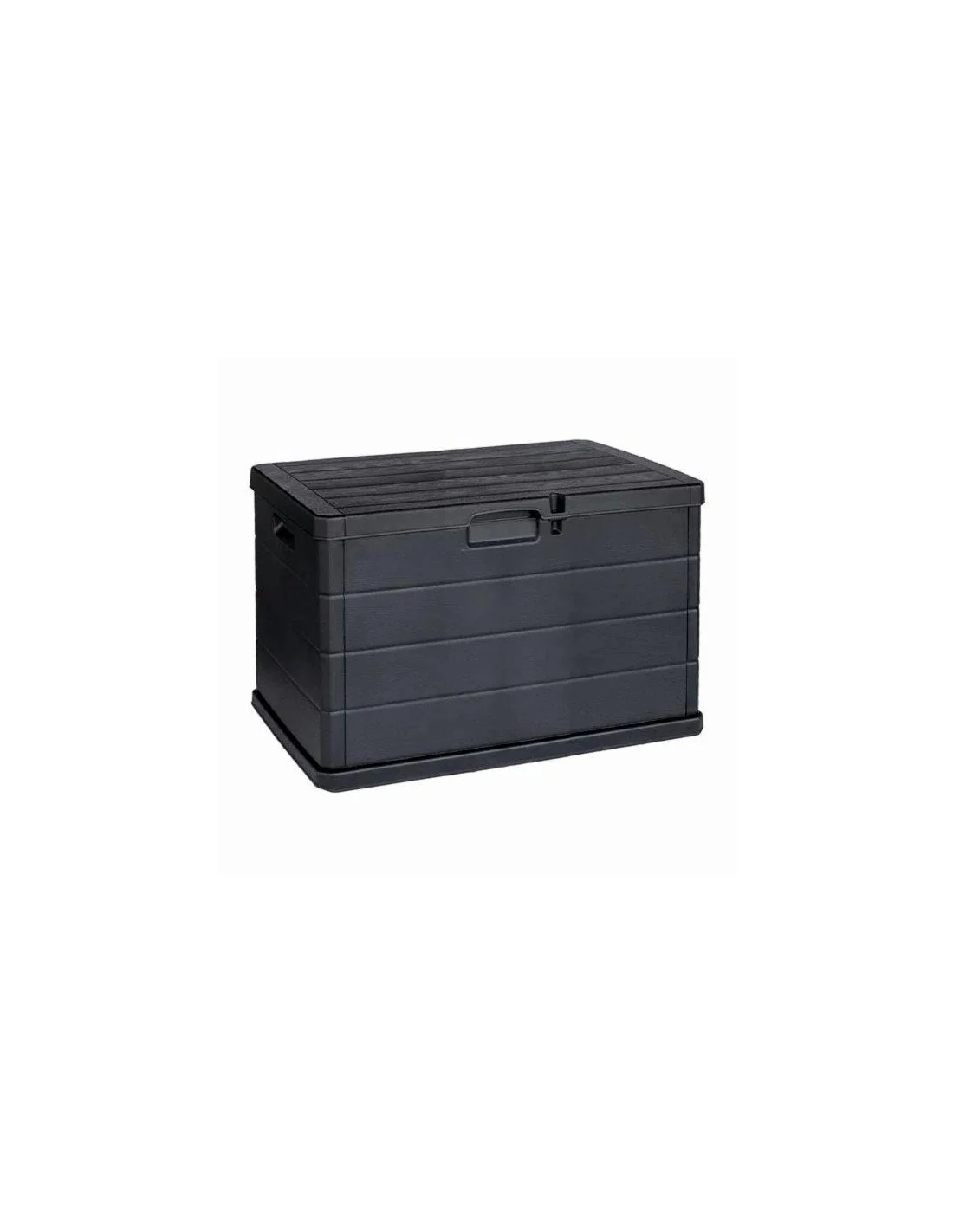 BAULE IN RESINA 200LT ANTRACITE