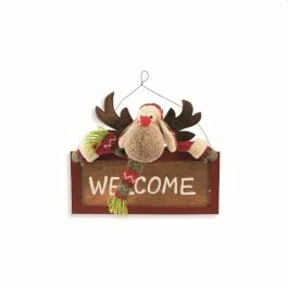 Welcome renna 34x25 cm