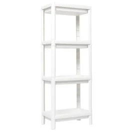 Scaffale 4 ripiani 38x23x100 cm, Linda