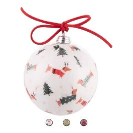 Pallina led natalizia 10 cm, Natalotto