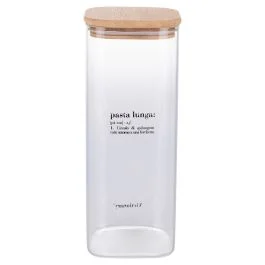 Barattolo pasta lunga 2,1 L in vetro, Victionary