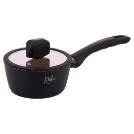 Casseruola con coperchio 16 cm, rivestimento interno in ceramica Fusion Pro II, Radici Liquirizia