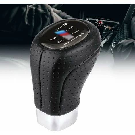 Pomello del cambio per BMW E34 E36 E38 E39 E46 E53 E60 E61 E63 E64 E83 E90 E91 E92 E93 Pomello del cambio a mano