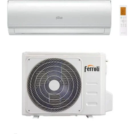 Ferroli Climatizzatore Monosplit Giada S 18000 btu Inverter R32 Wi-Fi Classe A++