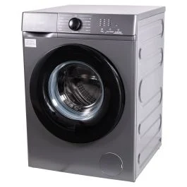 Lavatrice 12 Kg slim, 11 programmi automatici 1400 RPM, grigio, Kooper