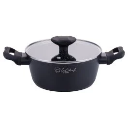 Casseruola con coperchio 20 cm, rivestimento in ceramica, induzione, Galaxy 2.0 SìChef