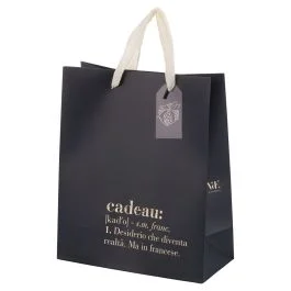 Busta regalo media in carta 22x10x26 cm, Victionary Cadeau