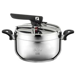 Pentola a pressione 5 L, in acciaio inox Ø 22 cm, induzione, SìChef