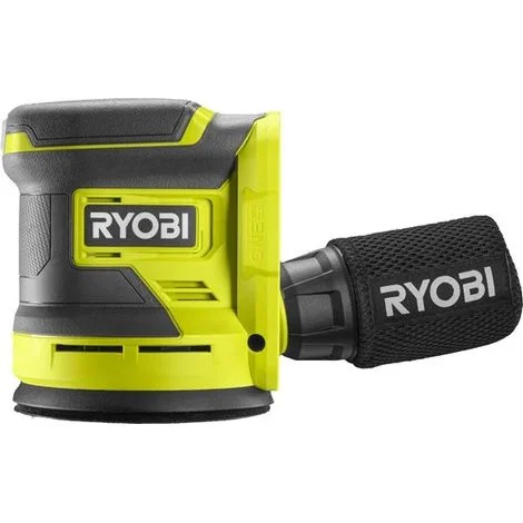 Ryobi RROS18-0 Levigatrice Rotorbitale Batteria 18V ONE+ ⌀ 125mm (Solo corpo)