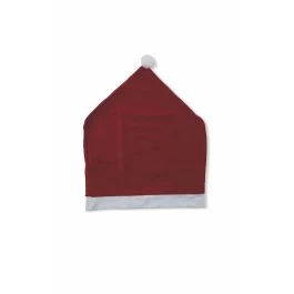 Copri sedia natalizio, cappello babbo Natale, Santa's House