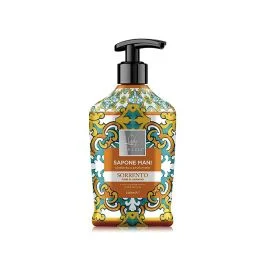 Sapone mani 500 ml idratante e profumato, fiori d'arancio, Sorrento