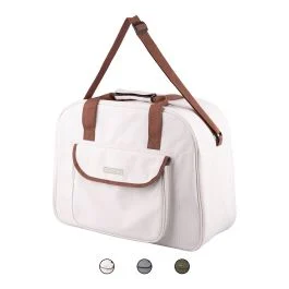 Borsa termica 38 L, interno in alluminio decoro quadri esterno, Esté