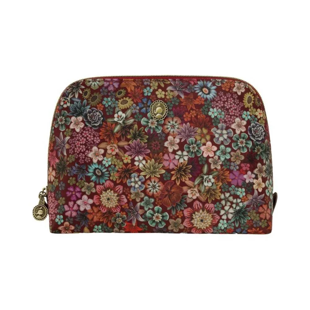 Beauty Case Elegante Coby Triangle Rosa 23,5x16,5x8,5 cm