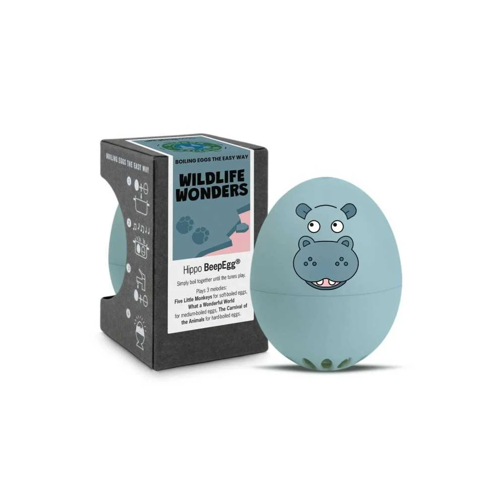 BeepEgg Ippopotamo: Timer Intelligente per Uova Perfette