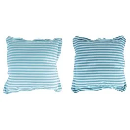 Cuscino arredo 53x53 in cotone, Ocean