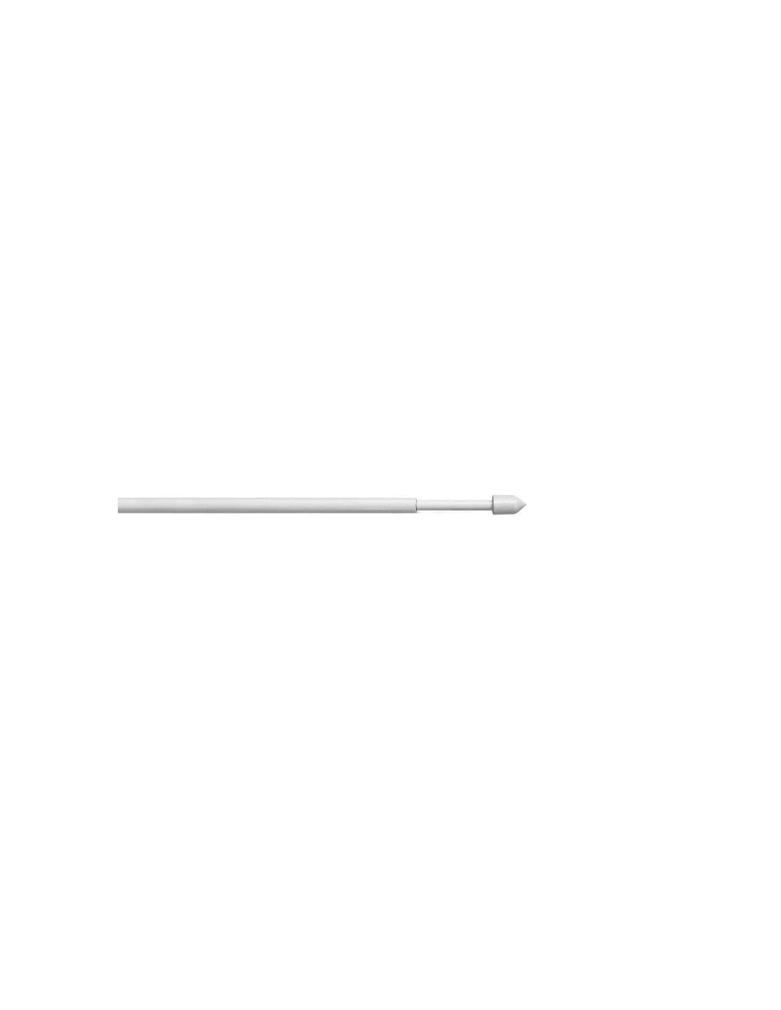 BERLINO 2 Ø 8 A MOLLA PLAST BIANCO CM.60/ 50