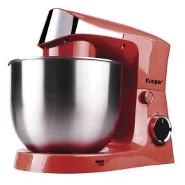 Impastatrice planetaria 5,5 L, 1500 W, rosso, Kooper