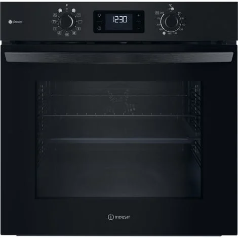 Indesit IO 258HS B forno multifunzione Mate 11 Funzioni totali classe A+ 71Lt Funzione Vapore, Idrolisi