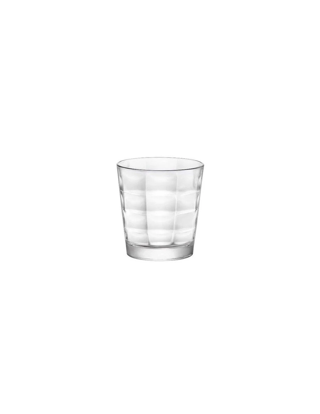 BICCHIERE CUBE ACQUA 6PZ ML.240