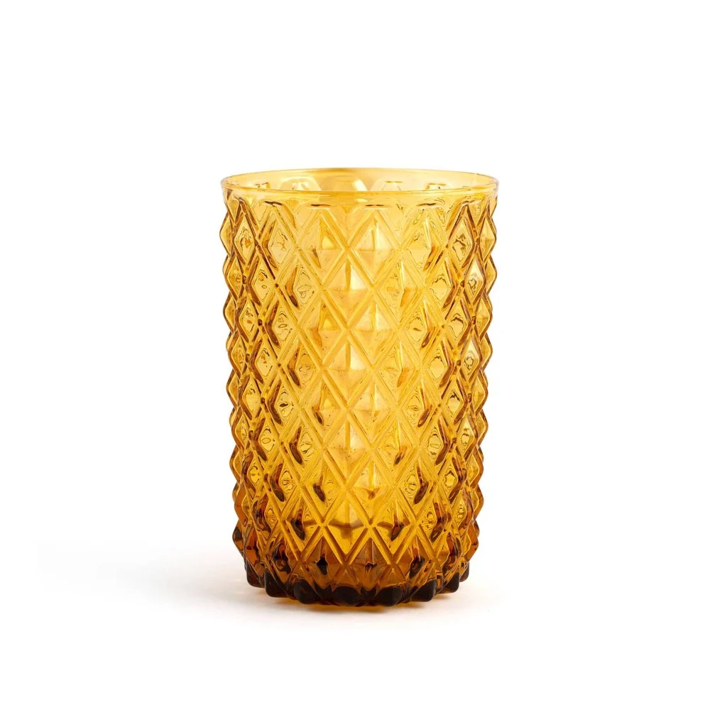 Bicchiere in Vetro di Murano Ambra 46 cl: Eleganza Artigianale