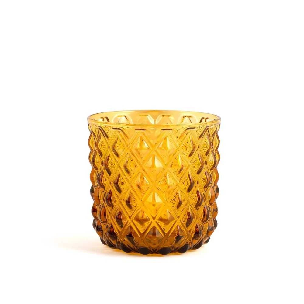 Bicchiere in Vetro Murano Ambra 30 cl