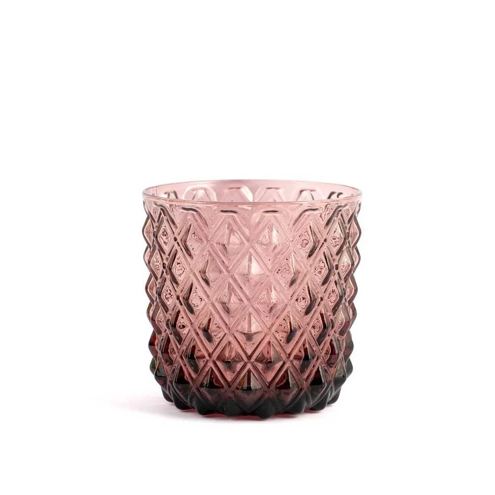 Bicchiere in Vetro Murano Lilla 30 cl