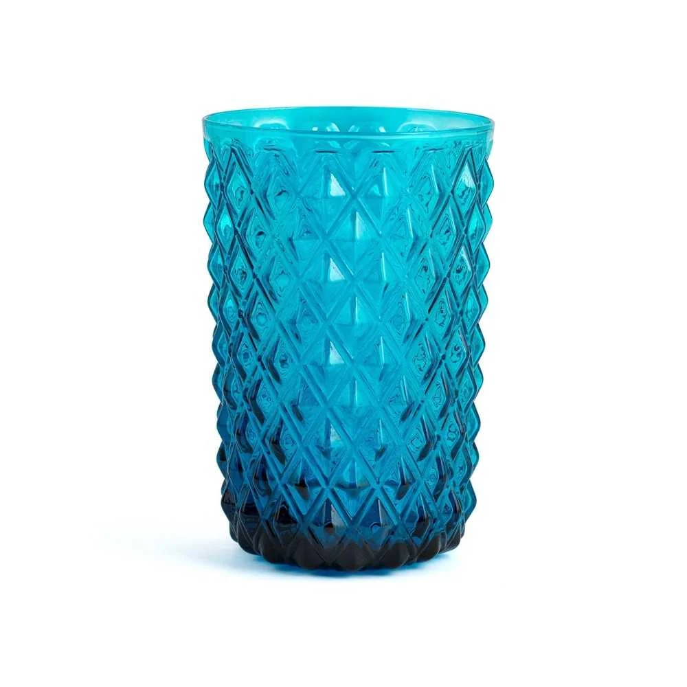 Bicchiere in Vetro Murano Verde 46 cl