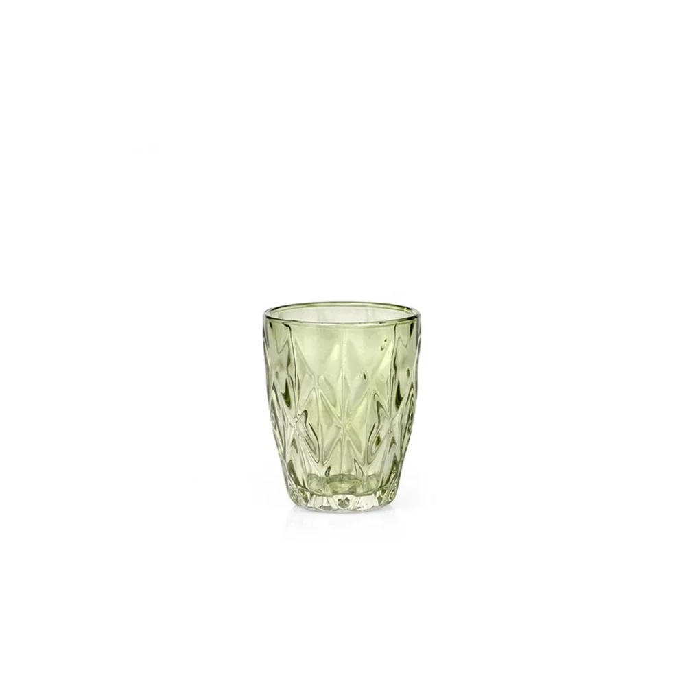 Bicchiere Loira 250ml Verde Elegante