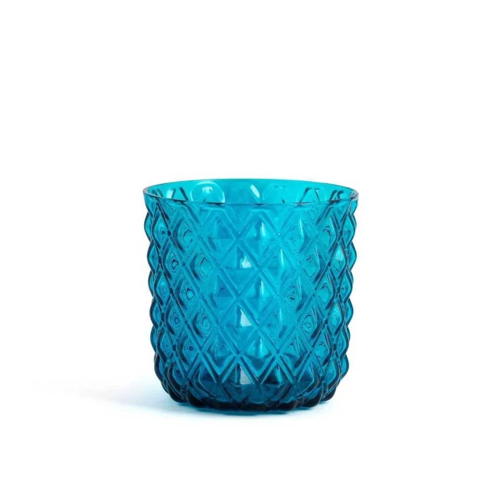 Bicchiere Murano Blu Elegante CL30