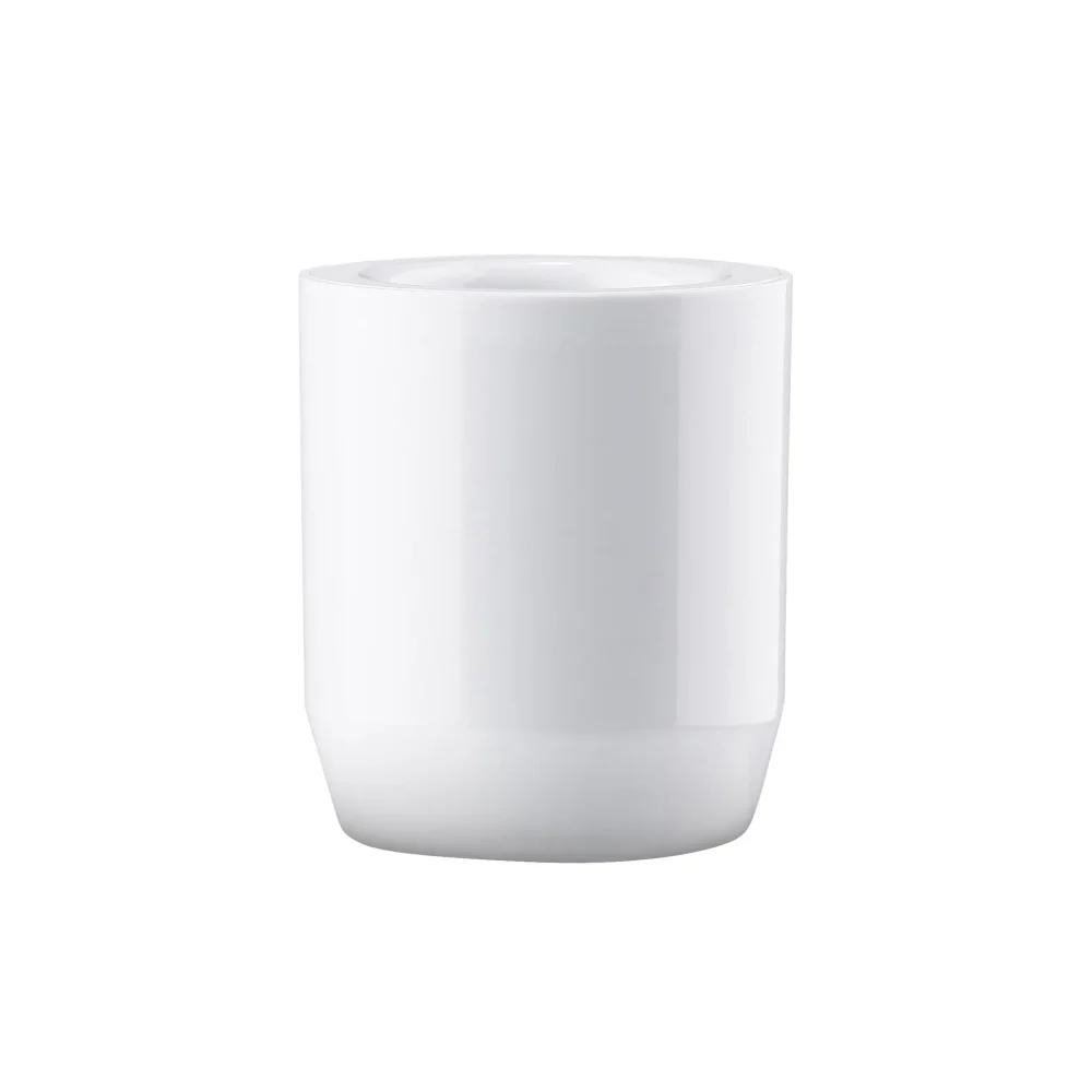 Bicchiere Portaspazzolini SUII 9 cm White