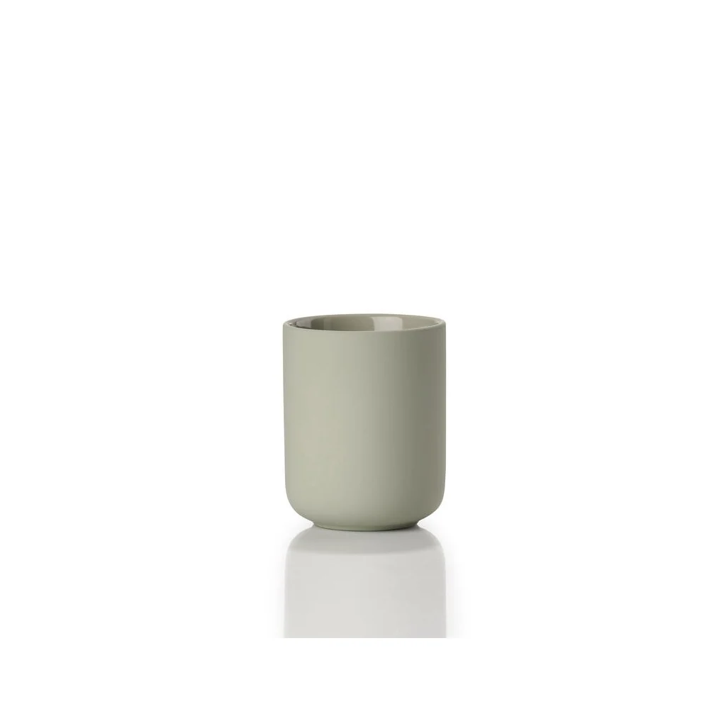 Bicchiere portaspazzolini Ume Eucalyptus 8,3x10,3 cm – Relax e natura