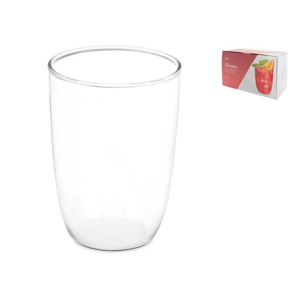 Bicchiere Taormina in Vetro Borosilicato 450 ml
