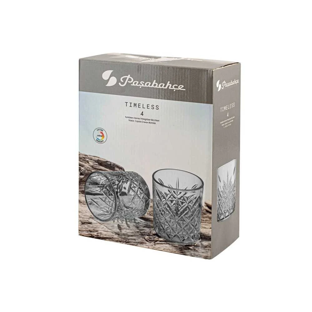 Bicchiere "Timeless" Grigio Cl 34,5