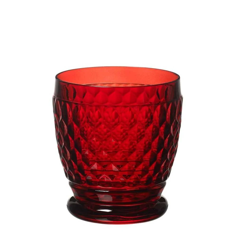 Bicchiere Tumbler Boston Rosso 350 ml