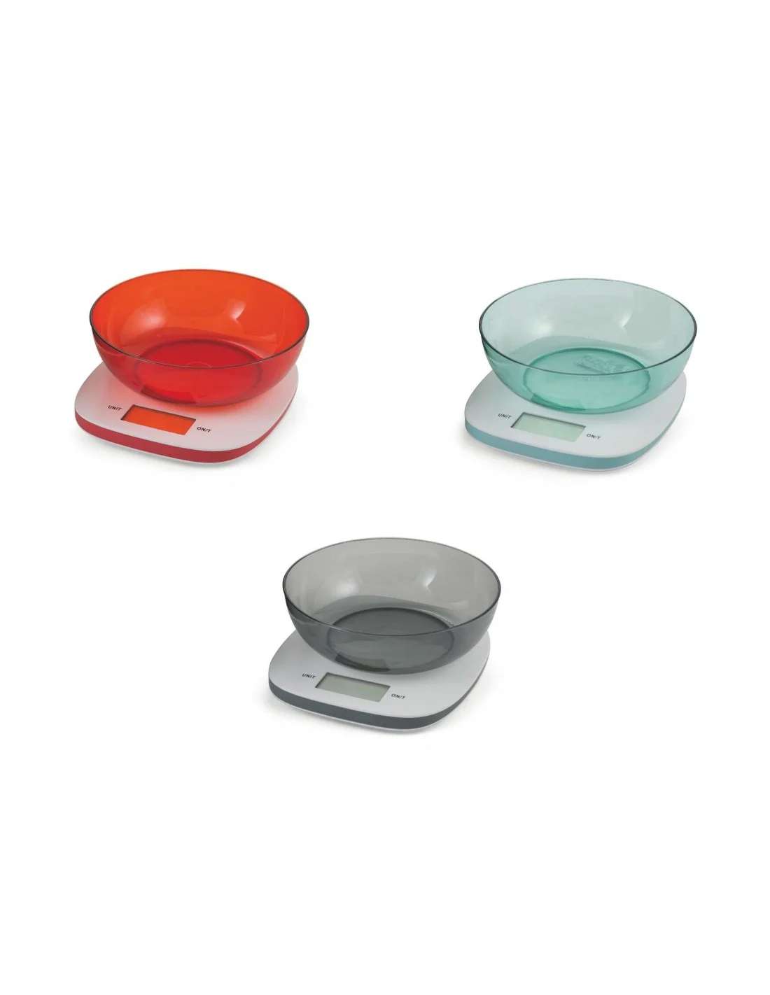 BILANCIA CUCINA DIGITALE 5KG. 3 COLORI ASSORTITI