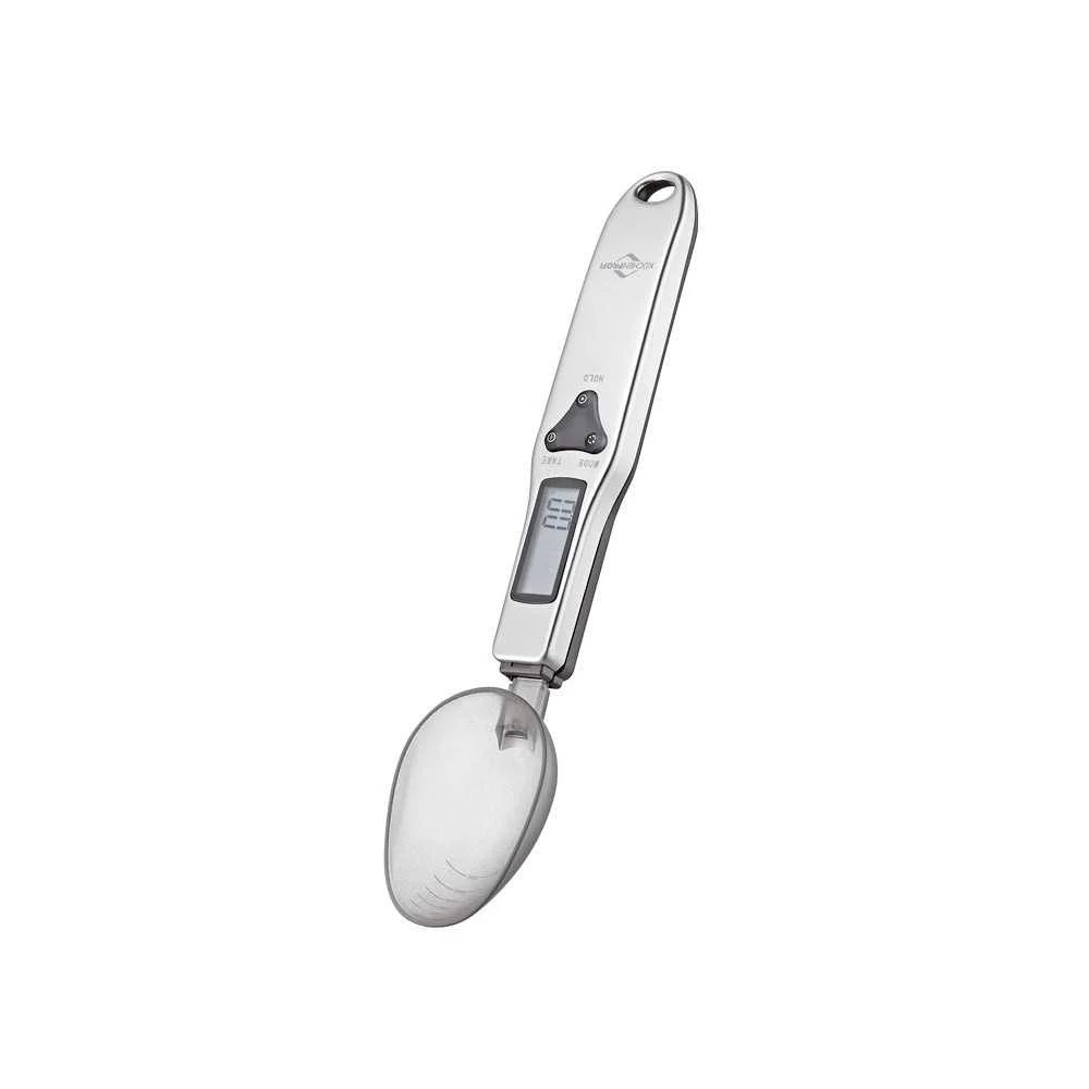 Bilancia Digitale a Forma di Cucchiaio "Spoon" 0,1 g 300 g, 23x5x2,5 cm