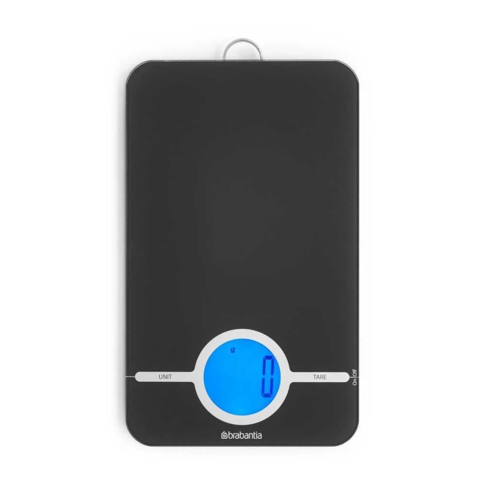 Bilancia Digitale da Cucina Brabantia Tasty+ – 5 kg Dark Grey