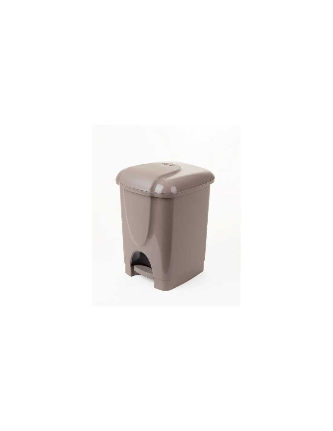 PATTUMIERA A PEDALE 16L FANGO