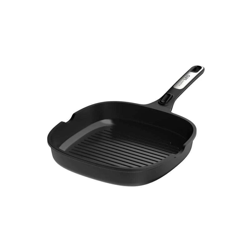 Bistecchiera Antiaderente Phantom 26 cm – Manico Removibile BergHOFF