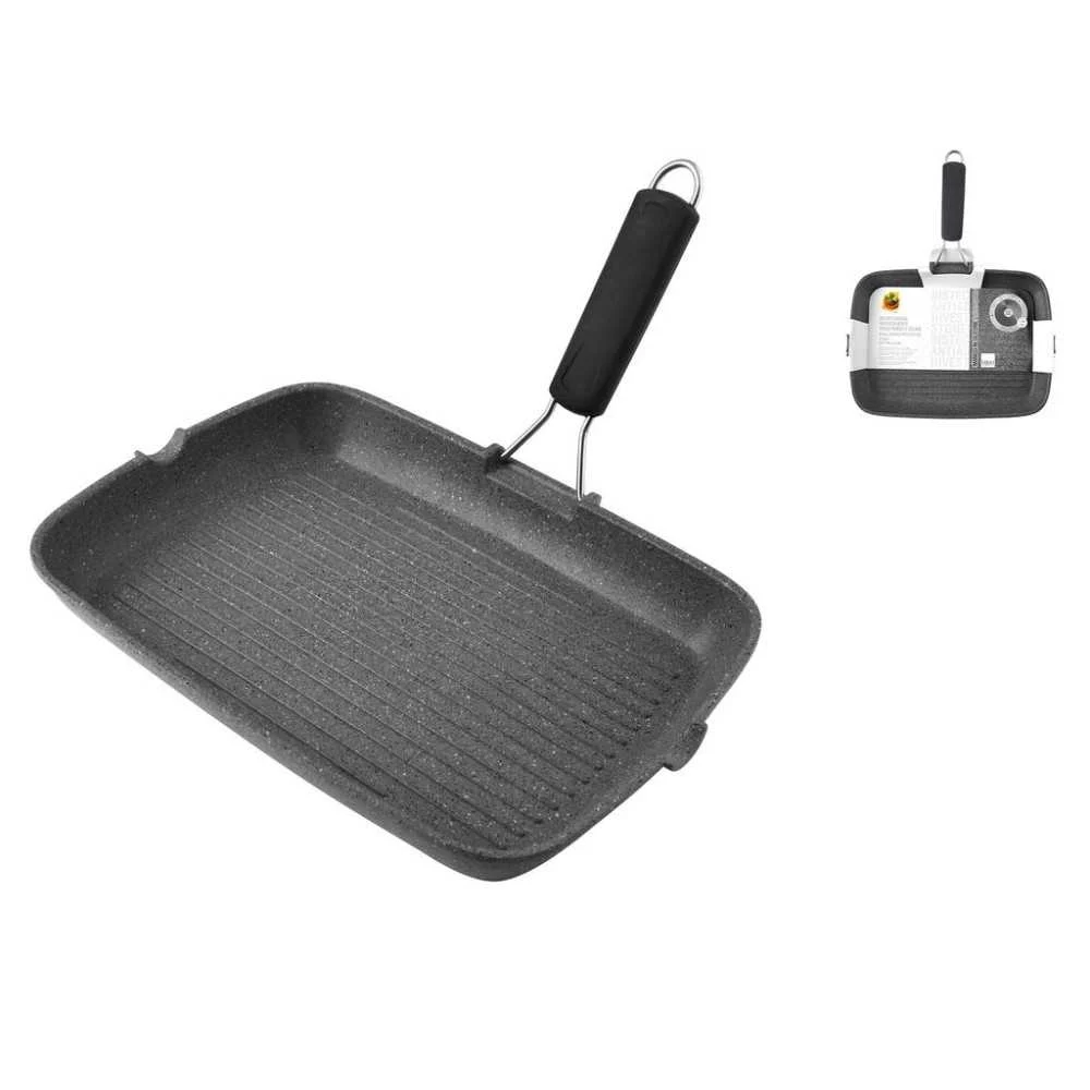 Bistecchiera Rettangolare Stone Induction