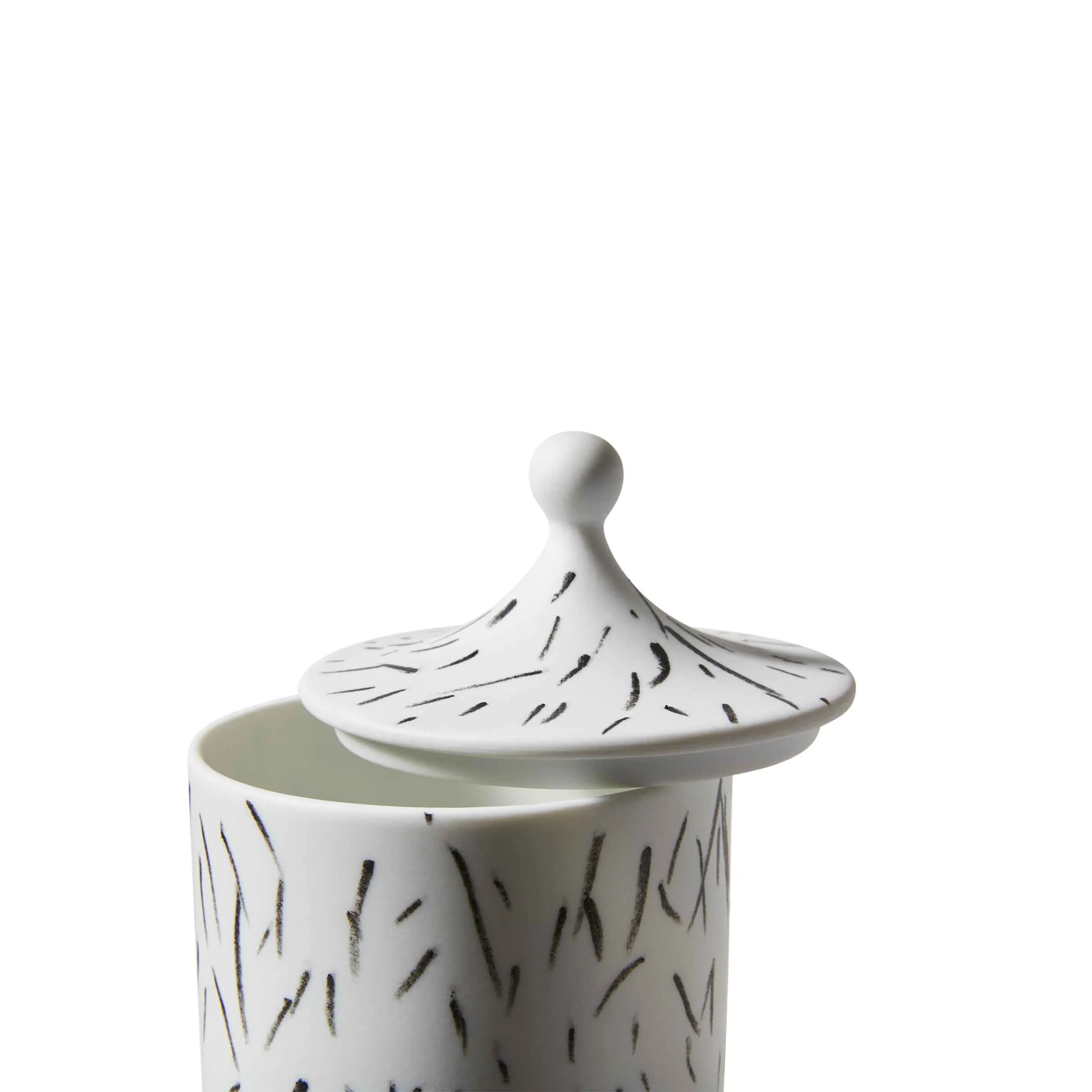 Vaso Portacandele in Porcellana POST SCRIPTUM, di Formafantasma per Cassina