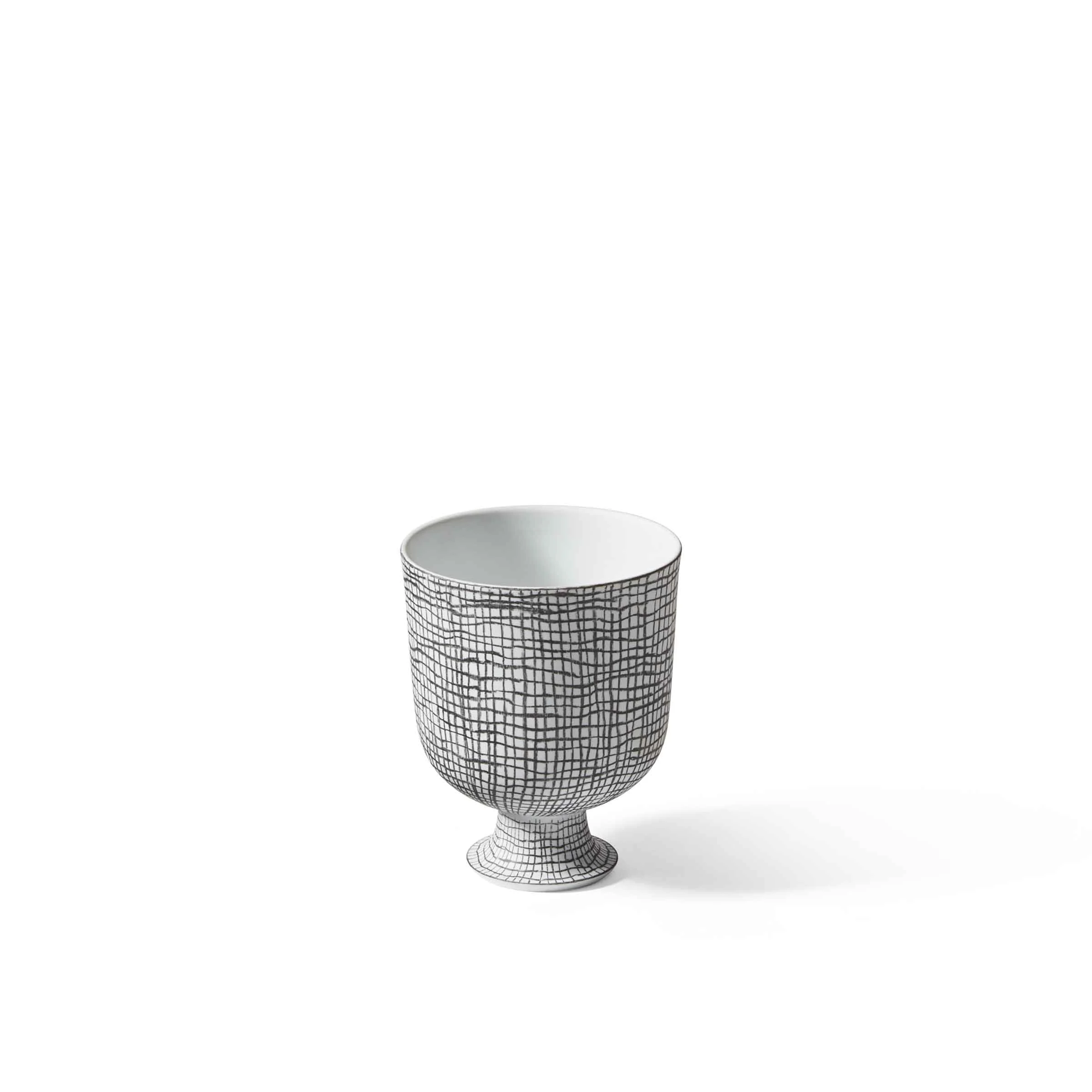 Vaso Cachepot in Porcellana POST SCRIPTUM, di Formafantasma per Cassina