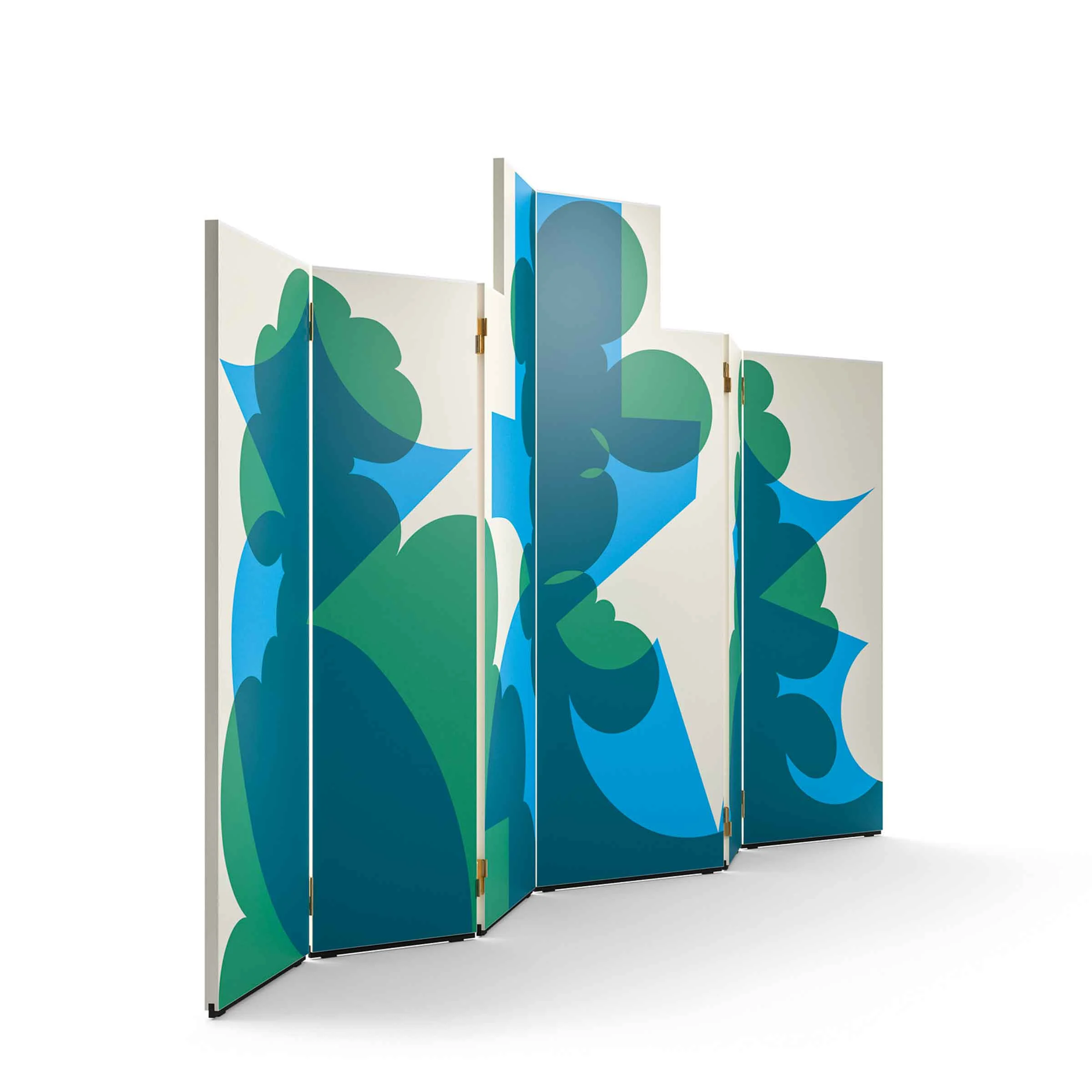 Divisorio in Legno PARAVENTO BALLA, di Giacomo Balla per Cassina