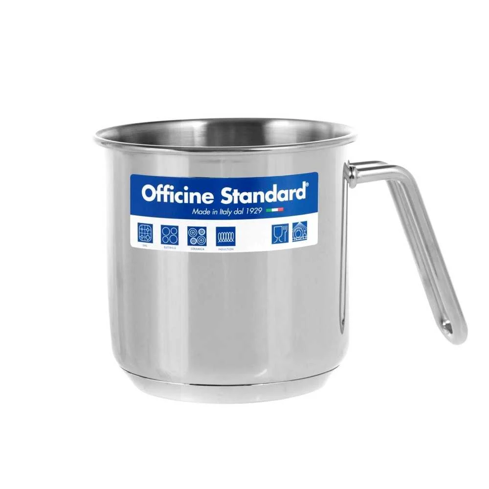 Bollilatte Inox Officine Standard Sara 12 cm