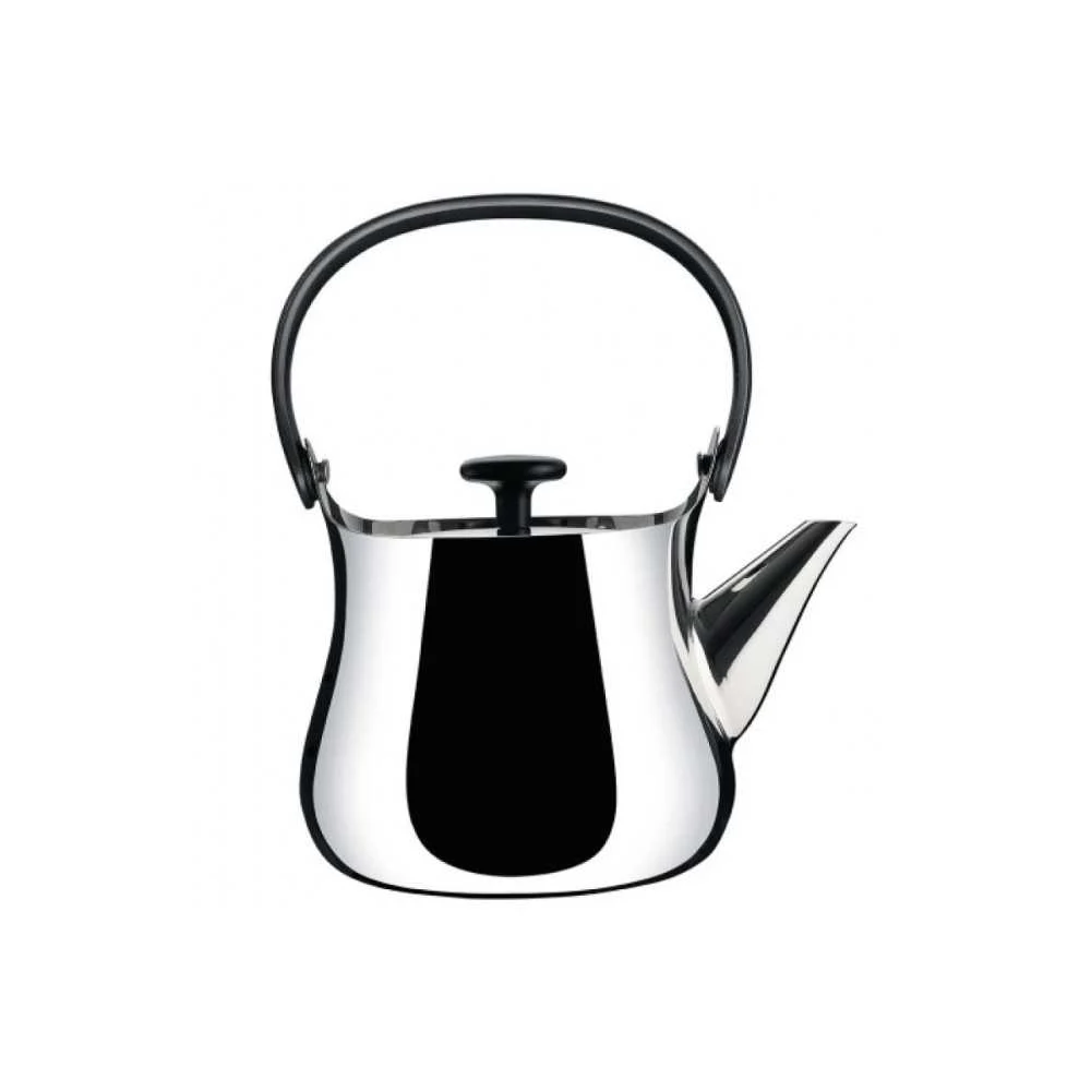 Bollitore Cha 0,9 L Alessi – Acciaio Inox per Induzione con Filtro Tè