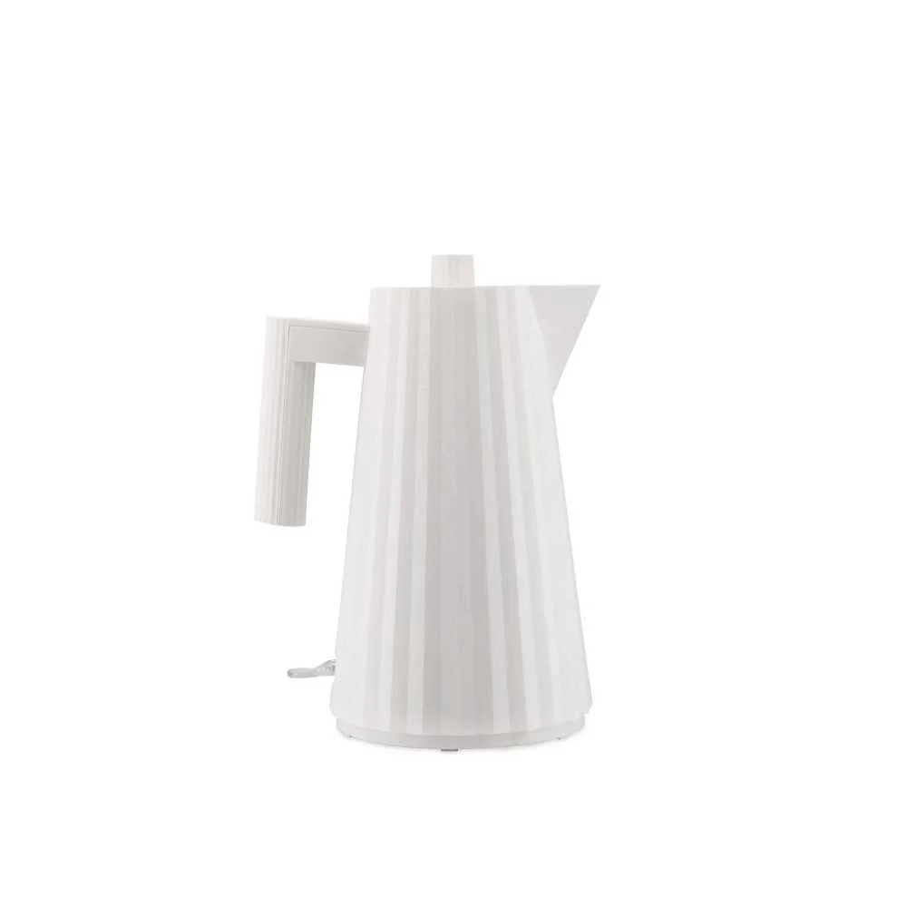 Bollitore Elettrico Alessi Plissé 1,7L Bianco